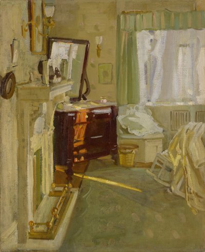 Interieur door Helen Galloway McNicoll